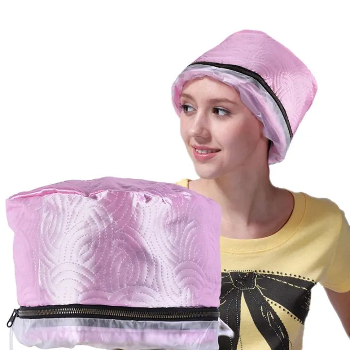 Hair Mask Baking Oil Cap Thermal Treatment Heating Cap Temperature