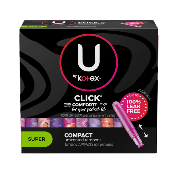 U by Kotex Compact Unscented Tampons Super 32 Count Lazada PH