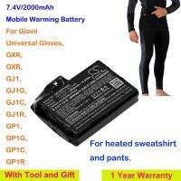 [COD] 2000mAh Warming Battery GLP7421 for Glovii GlovesGXRGXBGJ1GJ1GGJ1CGJ1RGP1GP1GGP1CGP1R