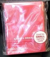 UP UPSleevesm4 Ultra Pro Pink Small Sleeve Ultra Pro Small Slee Pink UPSleevesm4 1012126356014