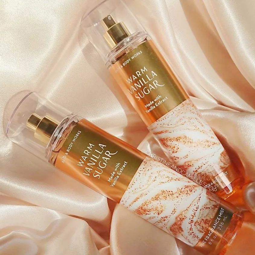 Bath and Body Works Warm Vanilla Sugar Fine Fragrance Mist