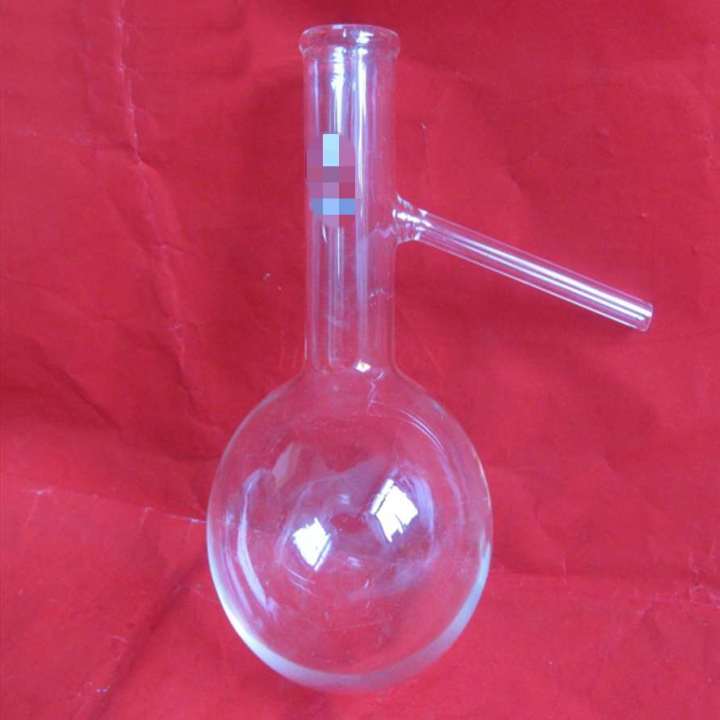 yingke-ขวดกลั่น250มล-อุปกรณ์ทดลองทางเคมีอุปกรณ์ที่สวมใส่แก้วสิ้นเปลือง