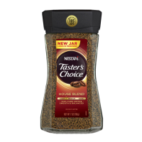 NESCAFE Taster’s Choice House Blend Instant Coffee เนสกาแฟ เทสเตอร์ชอยส์ เฮาท์เบลนด์ กาแฟสำเร็จรูป (ฉลากสีแดง) 198 กรัม