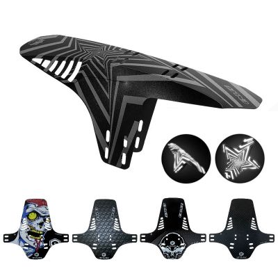 【CW】 MTB Mudguard BicycleParts PP5 Material MountainFront /Rear FenderWings Mud Guard for MTB RoadPart