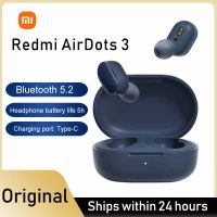 Xiaomi Redmi AirDots 3 Earphone Hybrid Vocalism Wireless Bluetooth 5.2 Mi True Wireless Headset CD-level Sound Quality