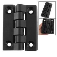 1pcs 100x80mm Folding Nylon Plastic Butt Hinge for Wooden Box Furniture Electric Cabinet Hardware Black Door Hardware  Locks