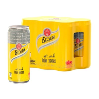 Schweppes Tonic Water ชเวปส์ โทนิค วอเตอร์ 330 มล. x 6 กระป๋อง