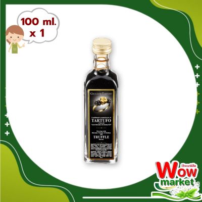 Giuliano Tartufi Balsamic Vinegar&amp;Truffle Flavour 100 ml  WOW..! จูเลียโน่ ทาร์ทูฟิ ซอสบัลซามิก กลิ่นทรัฟเฟิล 100 มล.