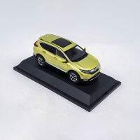 ประมาณ10ซม. Diecast 143 Scale CRV CR-V SUV รุ่นรถ Static โลหะรุ่นยานพาหนะสำหรับของสะสม Gift