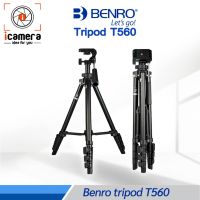 CAM ขาตั้งกล้อง ขาตั้ง Benro Tripod T560 - ขาตั้งกล้องน้ำหนักเบา ขาตั้งมือถือ