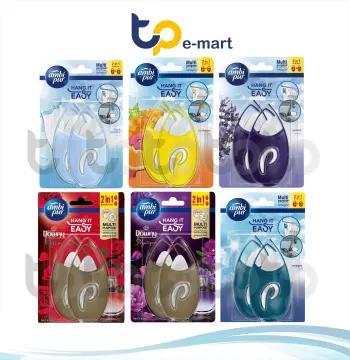 Air Fresheners Ambi Pur Mini Closet Perfume Fragrance Odours OXYGEN 4.5ml