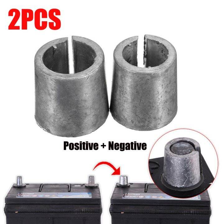 Battery Post Adaptor Car Reliable 18mm Terminal 18mm Post Length 2pcs/Set Lazada PH