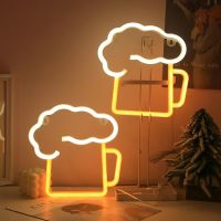 Bar Neon Lights Bulbs Neon Strip Home Decor Outdoor Lighting Restaurant Aesthetic Decoration Signboard Sign Luminiso Room Decor Bulbs  LEDs HIDs