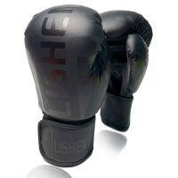 【LZ】♨✆◎  6-12oz crianças adultos mulheres homens sparring mma muay thai boxe luvas de alta qualidade material do plutônio uma vez formando forro bom elástico