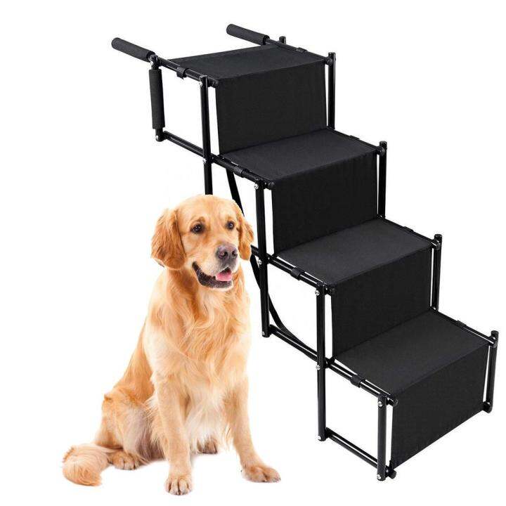 Hot Dog House Dog Stairs Pet Steps Stairs For Small Dog Cat Pet Ramp Ladder For High Beds