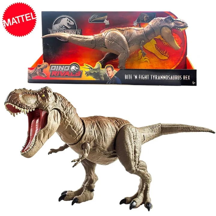 Original 56cm Jurassic World Bite Fight Tyrannosaurus Rex Large ...