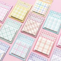 Plaid Sticky Notes