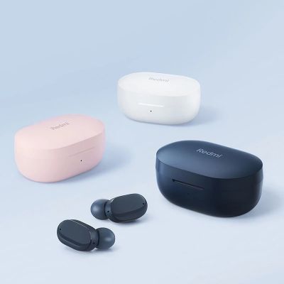 Xiaomi Redmi Airdots 3 TWS Bluetooth 5.2 Earphone Wireless Headset AptX Adaptive Stereo Bass With Mic Handsfree MI True Earbuds