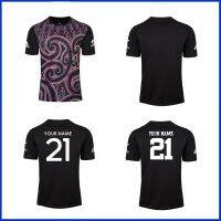 MAORI ALL BLACKS RED GRAPHIC T เสื้อ2020ทั้งหมด Blacks Maori Home Jersey นิวซีแลนด์ทั้งหมด Blacks รักบี้ Jersey ขนาด S--3XL