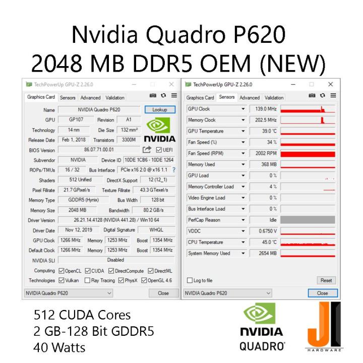 nvidia-quadro-p620-2gb-ddr5-oem-ของใหม่มือ-1