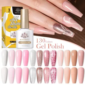 Nude Rubber Base Coat Gel Polish