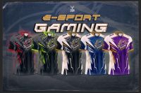 เสื้อกีฬา ESPORT GAMING ไซส์ M L XL XXL สินค้าพร้อมส่ง