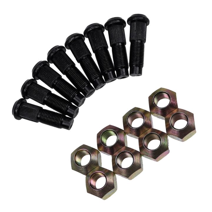 holdwell-set-of-8-lug-nut-amp-amp-stud-kit-6564669-6709170-for-bobcat-720-721-722-730-731-732-741-742-743-751-753-763-replacement-spare-parts-accessories