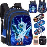 【Hot Sale】 school schoolbag male cartoon cool one two five grade large capacity childrens backpack kindergarten and medium class