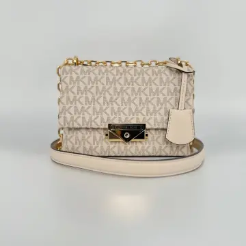 Michael Kors Original Handbag Ciara Black Leather | Shopee Malaysia