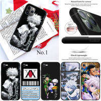 MCC28 HUNTER x HUNTER Killua อ่อนนุ่ม High Quality ซิลิโคน TPU Phone เคสโทรศัพท์ ปก หรับ iPhone 7 8 11 12 13 14 Pro XS Max SE X XR Plus SE