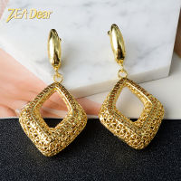 ZEADear Jewelry 2021 Fashion Jewelry Copper For Women Earrings High Quality For Engagement Wedding Party Gift Classic Earrings