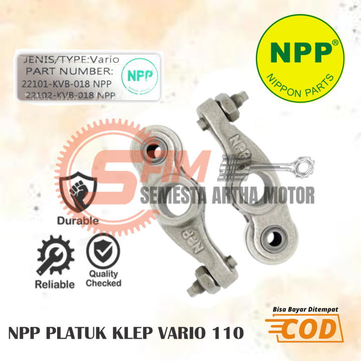 Platuk Klep Npp Honda Vario Karbu Lama Karburator Rocker Arm