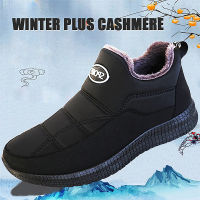 Winter Men Loafers 2020 New Fashion Mens Casual Warm Shoes Comfortable Man Fur Flats Driving Footwear Moccasins Men Snow Boots