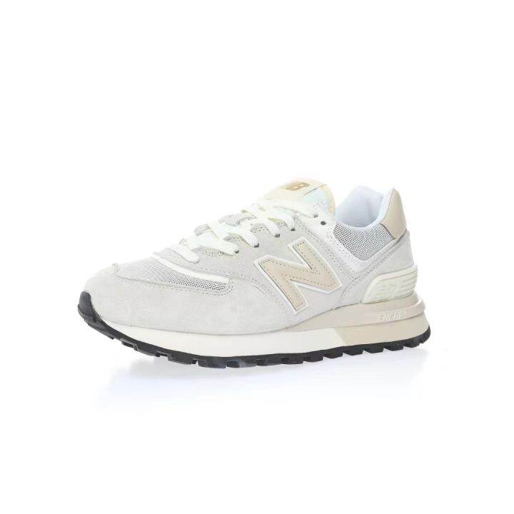 hot-new-original-nb-u-574-white-gray-breathable-shock-absorption-running-shoes