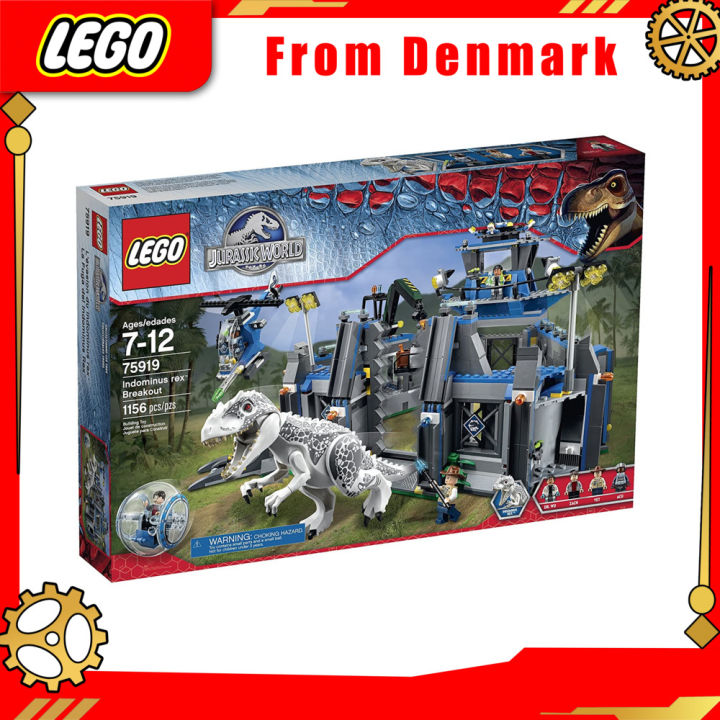 midler Misbruge Giotto Dibondon Original LEGO Jurassic World Indominus Rex Breakout Building Set 75919  (1156 pieces) Genuine Guarantee | Lazada PH