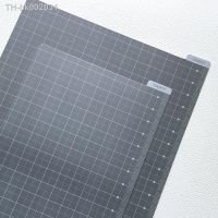 ¤ A5 A6 Writing Mat Board Based Plate Ruler for Midori Hobo Notebook Journal Planner School Office Supplies Stationery Wholesale