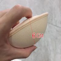 Thickness 6cm Sponge Inserts Bra Pad for Bikini Women Underwear Breast Lifting Padded Bra Lining Swimsuit Bra Inserts Pad