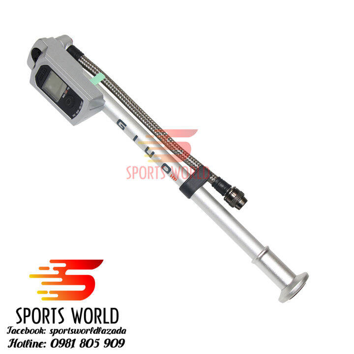 HCM]Bơm phuộc xe đạp địa hình 600PSI/40Kg Giyo GS-05HP - SPORTS WORLD SHOP  