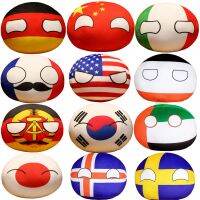 【CW】♙  10CM Countryballs Pendant Polandball Keychain USSR FRANCE RUSSIA JAPAN GERMANY ITALY