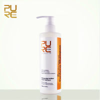 2021PURC Purifying Shampoo Keratin Hair tTeatment Deep Cleaning Shampoo 300ml Hot Sale Hair Salon Products PURE