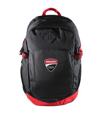 DUCATIกระเป๋าเป้ลิขสิทธิ์แท้ ขนาด 30x40x15 cm. DCT49 140