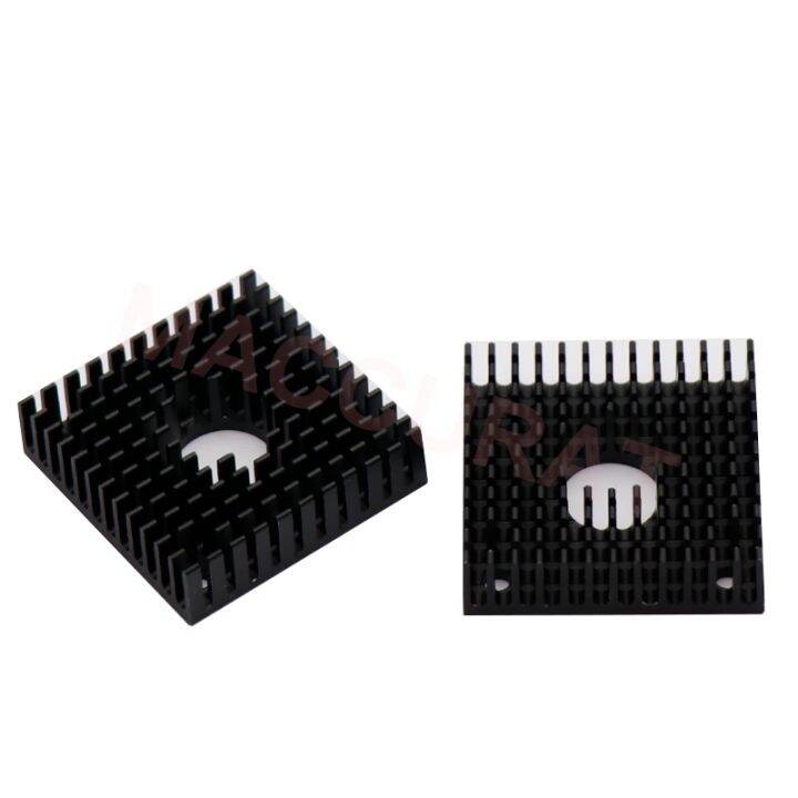 lz-as-impressoras-3d-do-dissipador-de-calor-mk7-mk8-parte-40mm-x-40mm-x-11mm-preto-do-dissipador-de-calor-40x40x11mm-acess-rios-de-alum-nio-aletas-refrigerando-parte