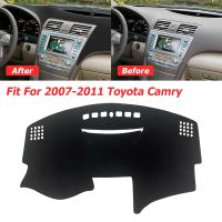 ♘☃◈ Car Dash Mat Dashboard Cover Dashmat For Toyota Camry 2007 2008 2009 2010 2011 Dashmat Dash Cover Dashboard Mat Car Interior Pad