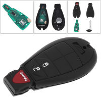 3ปุ่ม433เมกะเฮิร์ตซ์เจียระไนเปลี่ยน Keyless E Ntry ส่งสัญญาณระยะไกล Key Fob IYZ-C01C M3N5W783X เหมาะสำหรับ Dodge Chrysler 2008-2012