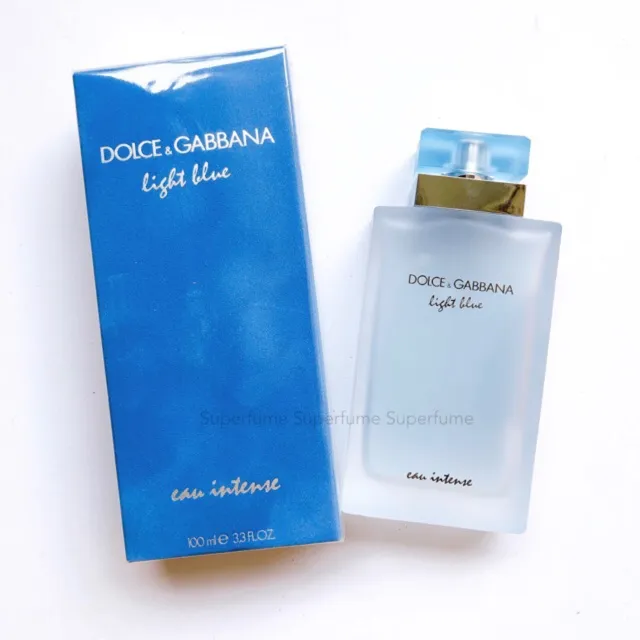 Mẫu Thử ] Nước Hoa Dolce&Gabbana Dg Light Blue Eau Intense Women 10Ml Spray  / Chuẩn Authentic 