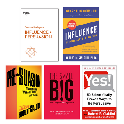 [Softcopy] Bundle 5 In 1 Robert B.Cialdini | Influence: The Psychology ...