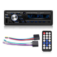 Auto radio 12V24V Cartruck Radio Bluetooth 1din Car Stereo Player Phone AUX ISO Interface MP3 FMUSdio Remote Control