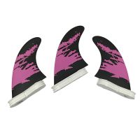 Surfboard Upsurf Double Tabs 2 Fins M Size Purple Color Double Tabs 2 Fiberglass Sup Accessories