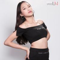 UNI-215 เสื้อครอปUnique