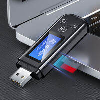 USB รถยนต์ FM คอมพิวเตอร์ทัศน์รับจอแอลซีดีจอแสดงผลดิจิตอลอะแดปเตอร์ไร้สายเครื่องเล่น MP3ฟังก์ชั่นหน่วยความจำบลูทูธเข้ากันได้